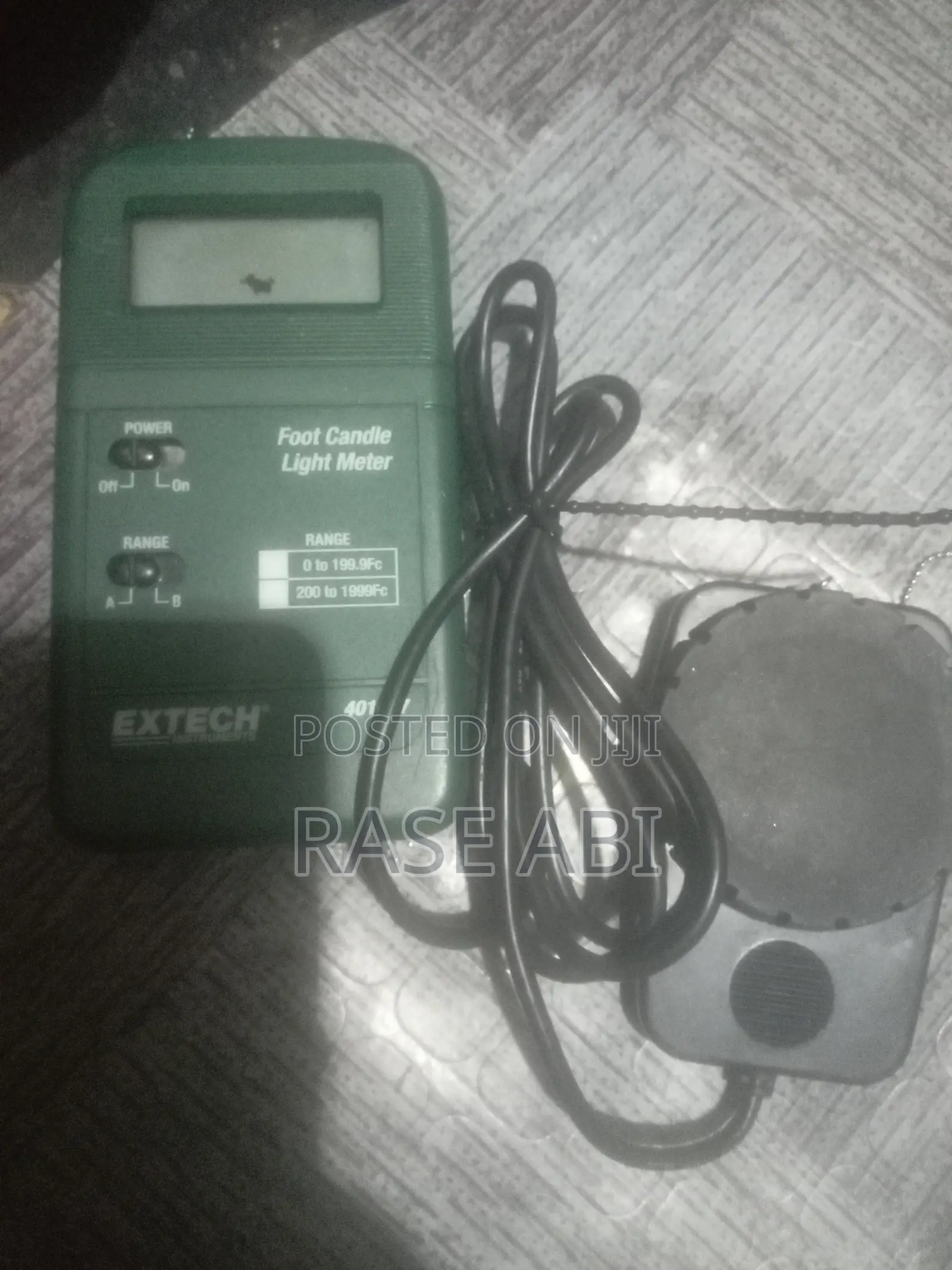 Foot Candle Light Meter