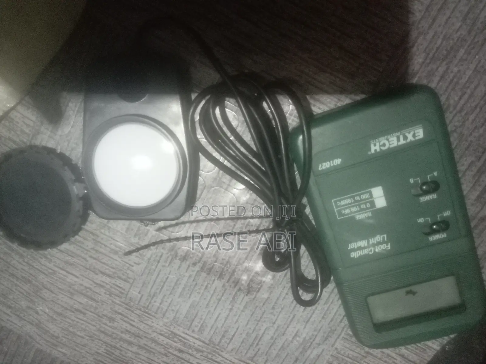 Foot Candle Light Meter