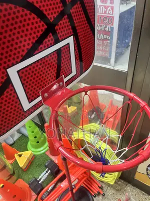 Kids Portable Basketball Hoop | Height Adjustable 🔥