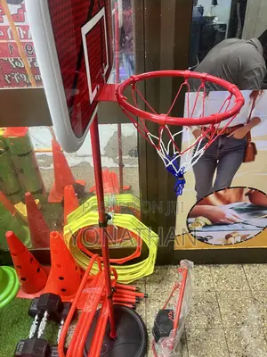 Kids Portable Basketball Hoop | Height Adjustable 🔥