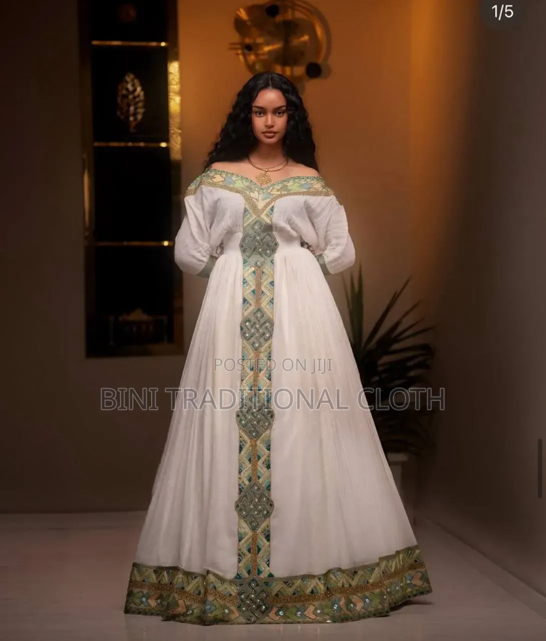Bini Traditional Cloth