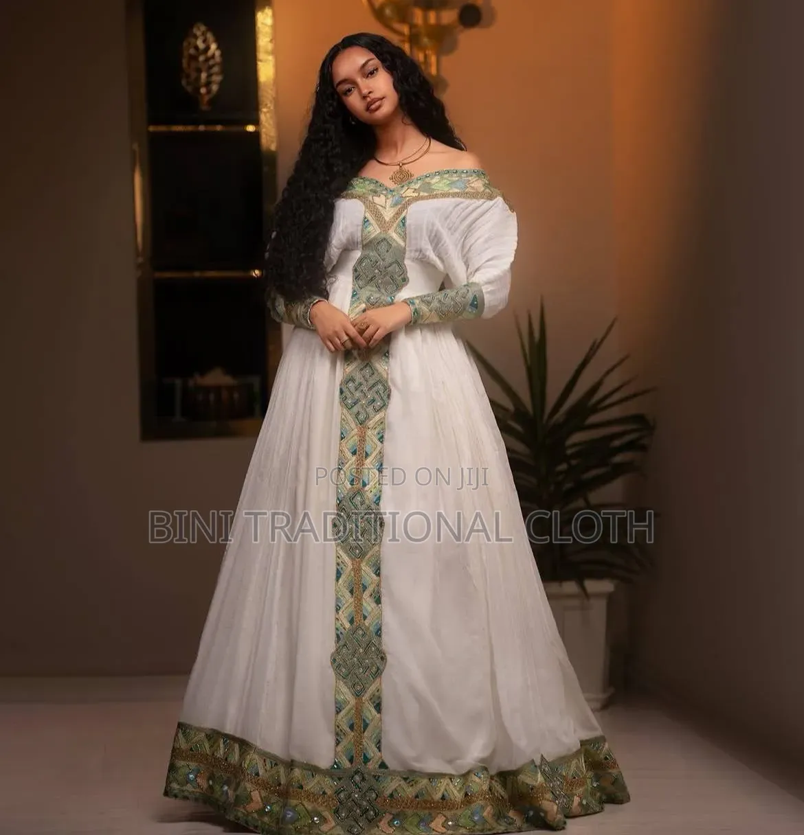 Bini Traditional Cloth