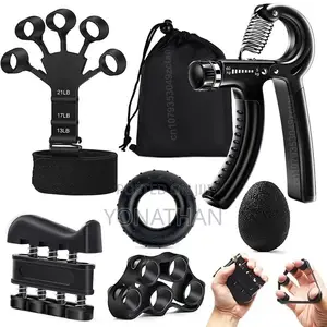 💪 6-in-1 Hand Grip Strength Training Set 🔥