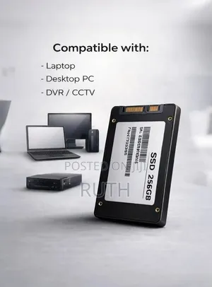 2.5 Inch SATA SSD 256GB Internal Solid State Drive for Windows