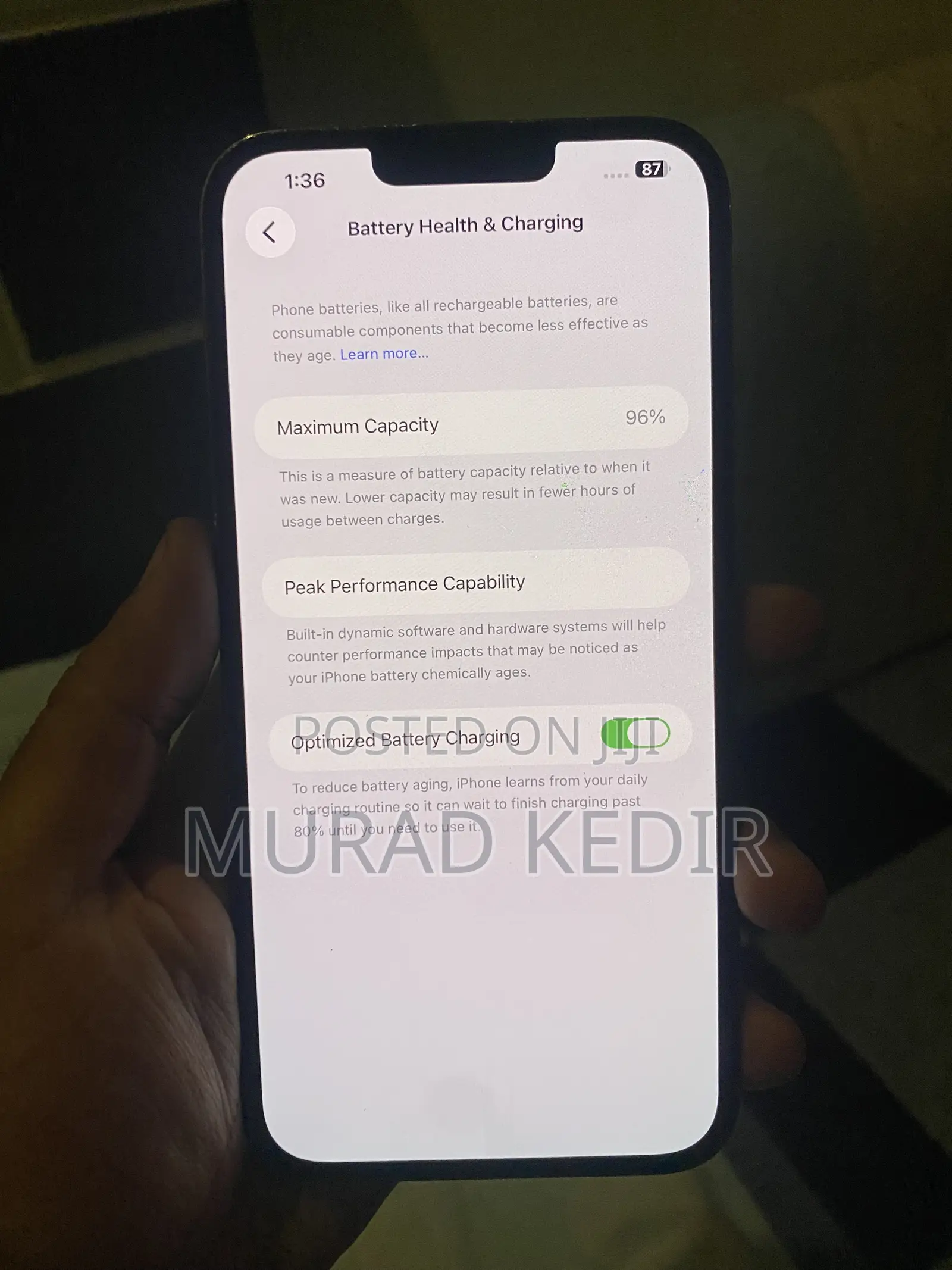 New Apple iPhone 13 Pro Max 128 GB Black