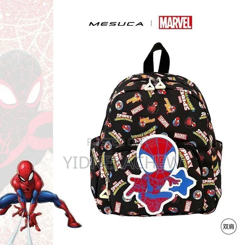 Spiderman School Bag