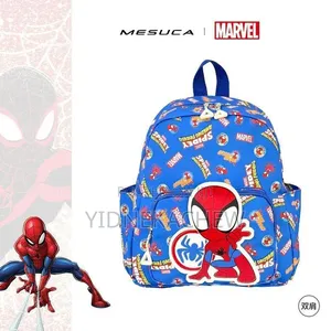 Spiderman School Bag