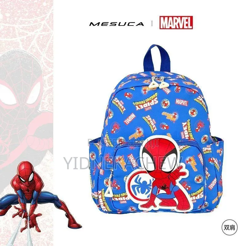 Spiderman School Bag