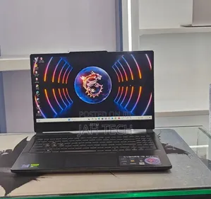New Laptop MSI Cyborg 15 16GB Intel Core i7 SSD 1T