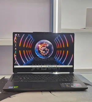 New Laptop MSI Cyborg 15 16GB Intel Core i7 SSD 1T