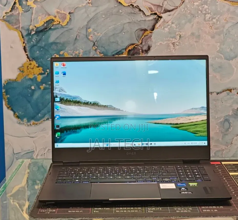 New Laptop HP Omen 16 16GB Intel Core i7 SSD 1T