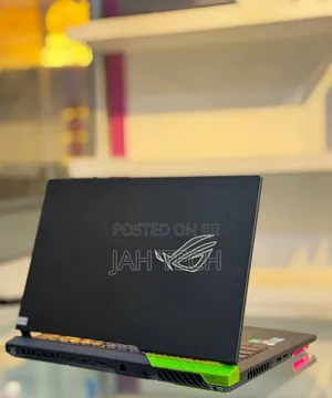 New Laptop Asus ROG Strix G15 16GB AMD Ryzen 9 SSD 512GB