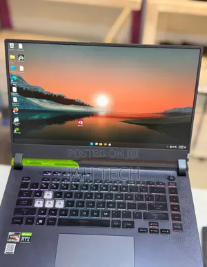 New Laptop Asus ROG Strix G15 16GB AMD Ryzen 9 SSD 512GB