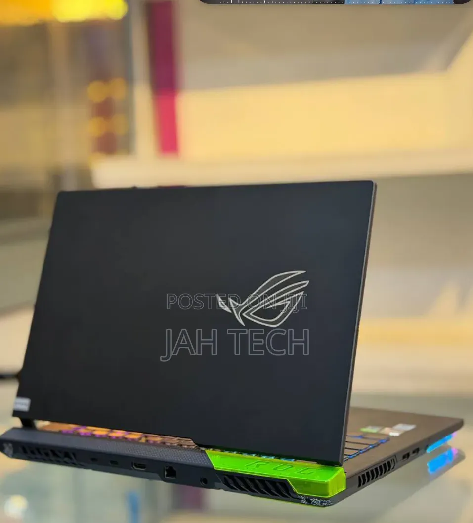 New Laptop Asus ROG Strix G15 16GB AMD Ryzen 9 SSD 512GB