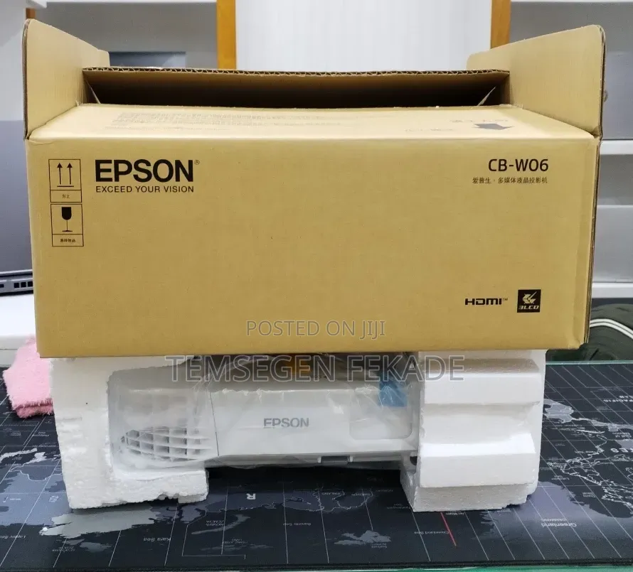 Brand New EPSON Projector Quantity 2PC Available