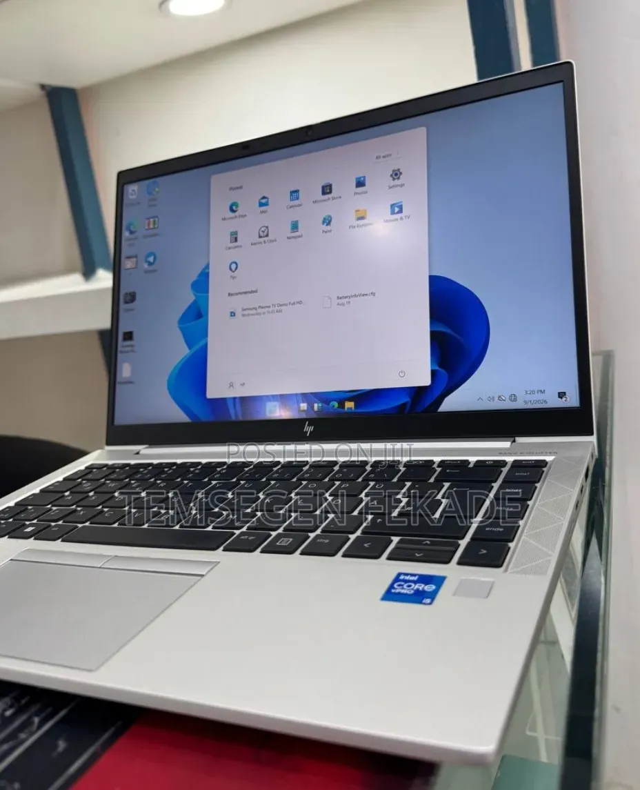 New Laptop HP EliteBook 840 16GB Intel Core i5 SSD 512GB