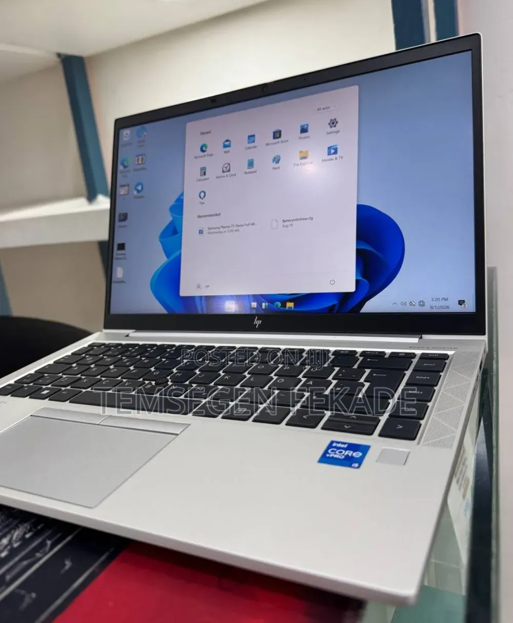 New Laptop HP EliteBook 840 16GB Intel Core i5 SSD 512GB