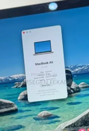 New Laptop Apple MacBook Air 2020 M1 8GB Apple M1 SSD 256GB