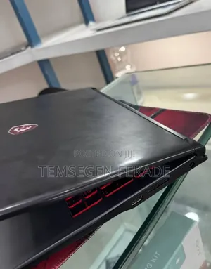 Laptop MSI 16GB Intel Core i5 SSD 256GB
