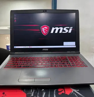 Laptop MSI 16GB Intel Core i5 SSD 256GB