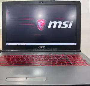 Laptop MSI 16GB Intel Core i5 SSD 256GB