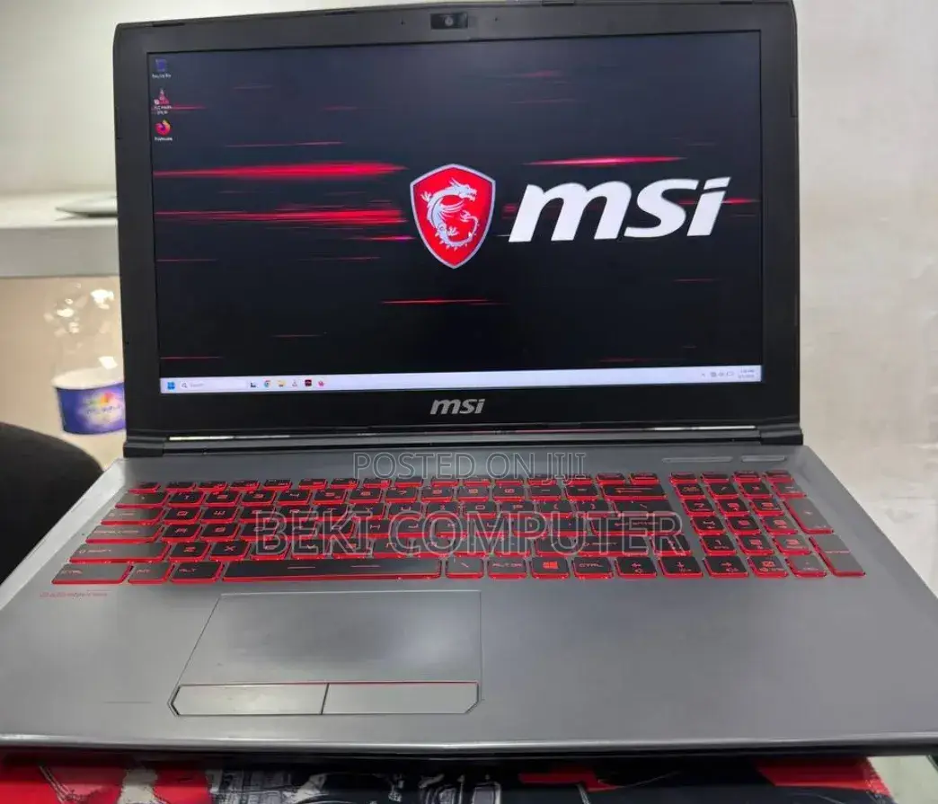 Laptop MSI 16GB Intel Core i5 SSD 256GB