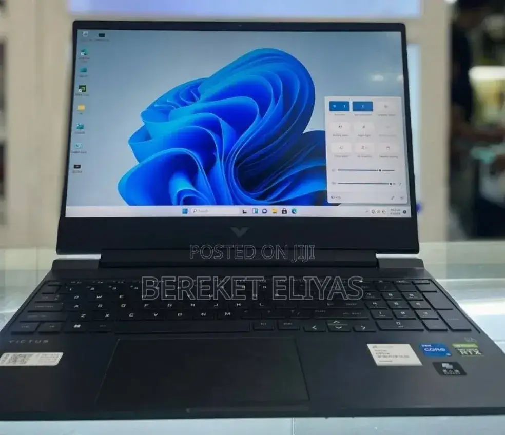 New Laptop HP Victus 16 16GB Intel Core i5 SSD 512GB