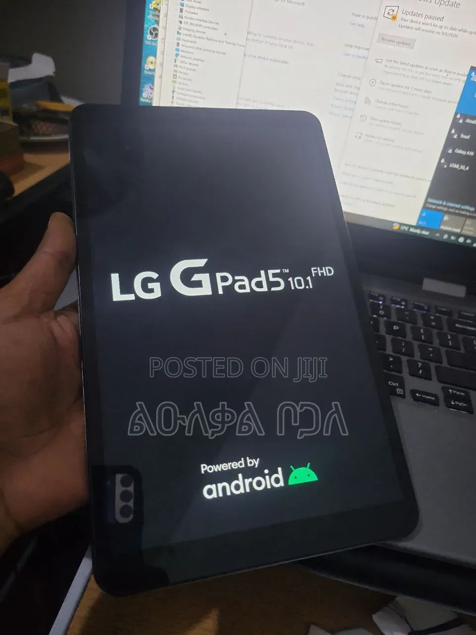 LG G Pad 5 10.1 32 GB Gray
