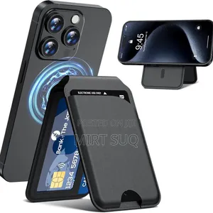 Slim Magnetic Phone Wallet Card Holder Apple MagSafe Wallet