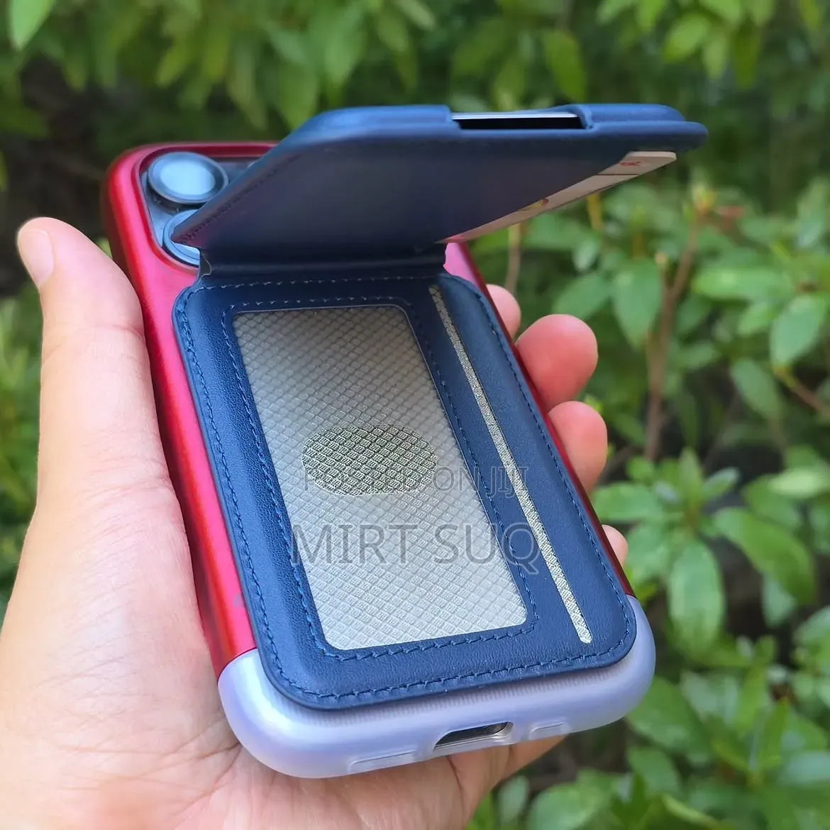Slim Magnetic Phone Wallet Card Holder Apple MagSafe Wallet