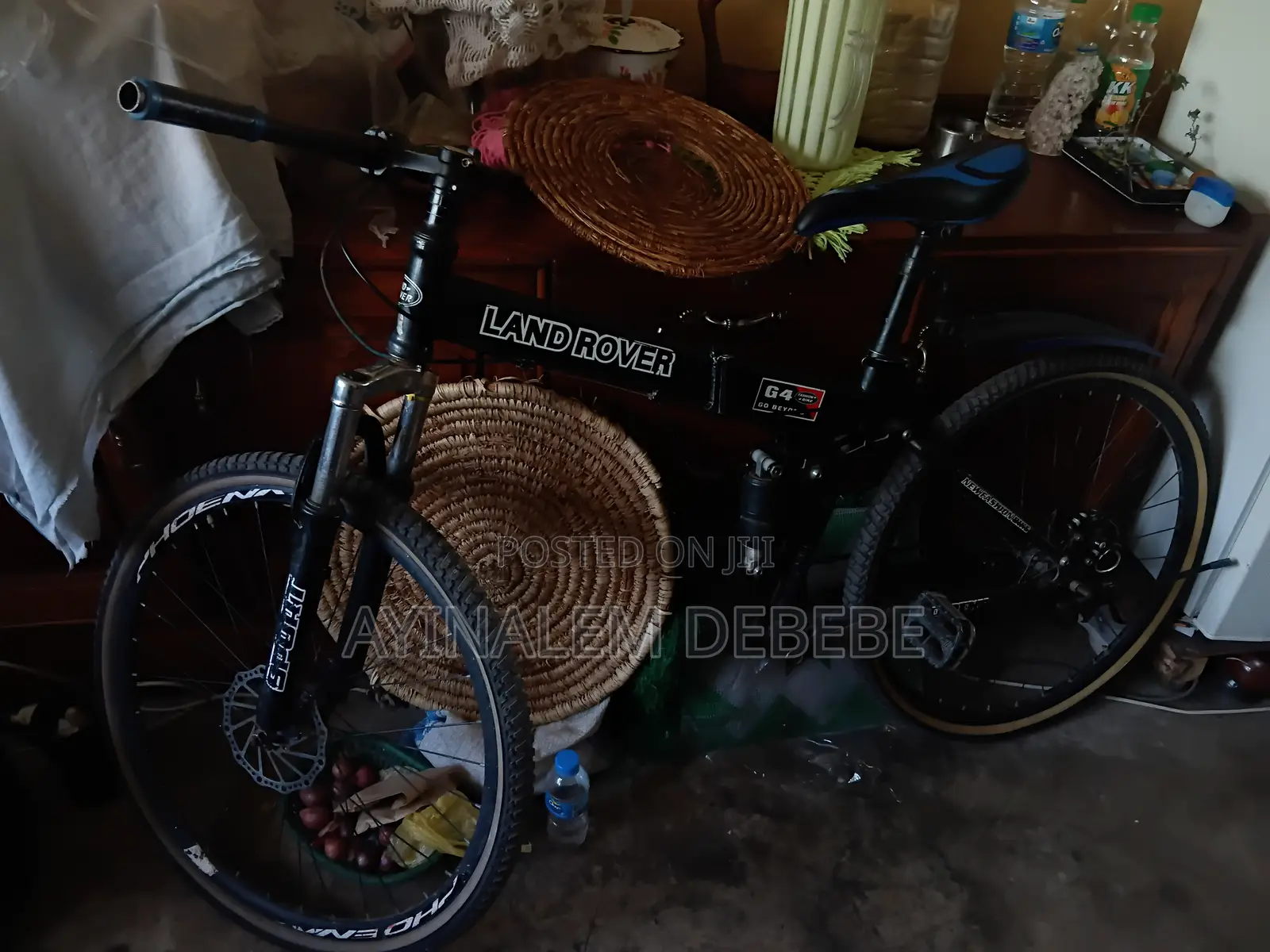 Land Rover Bicycle