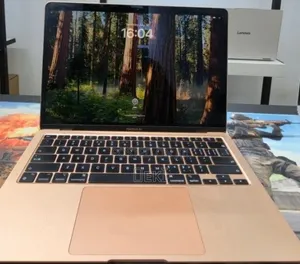 New Laptop Apple MacBook Air 2020 M1 8GB Apple M1 SSD 256GB