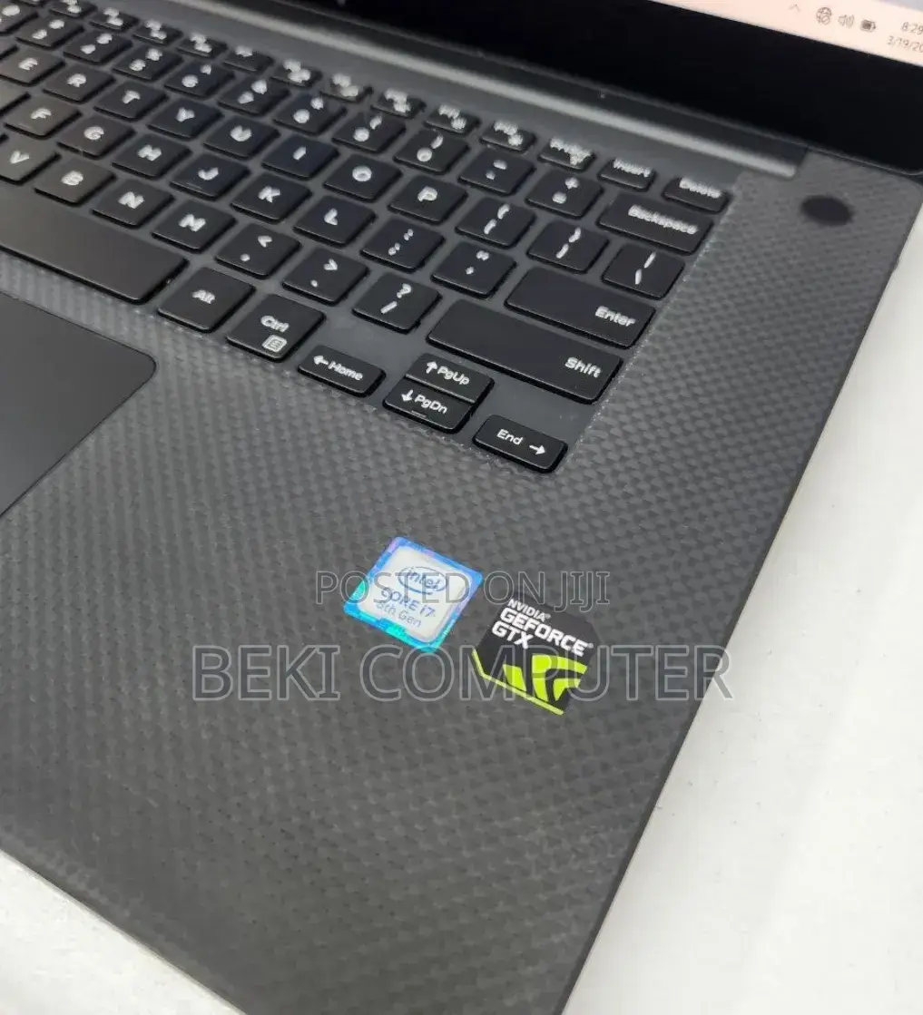 New Laptop Dell XPS 15 16GB Intel Core i7 SSD 512GB
