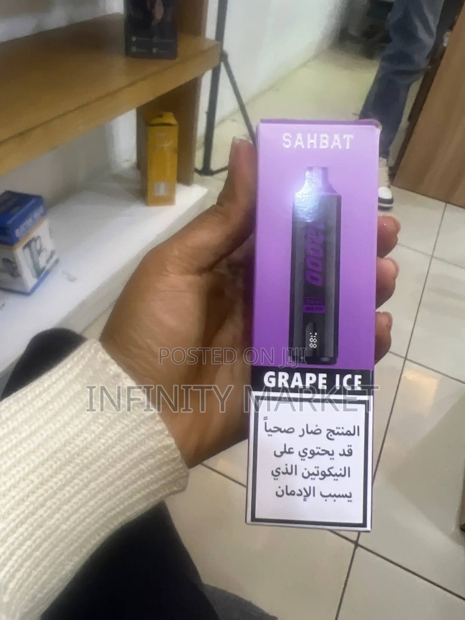 Reillable Vape 12k