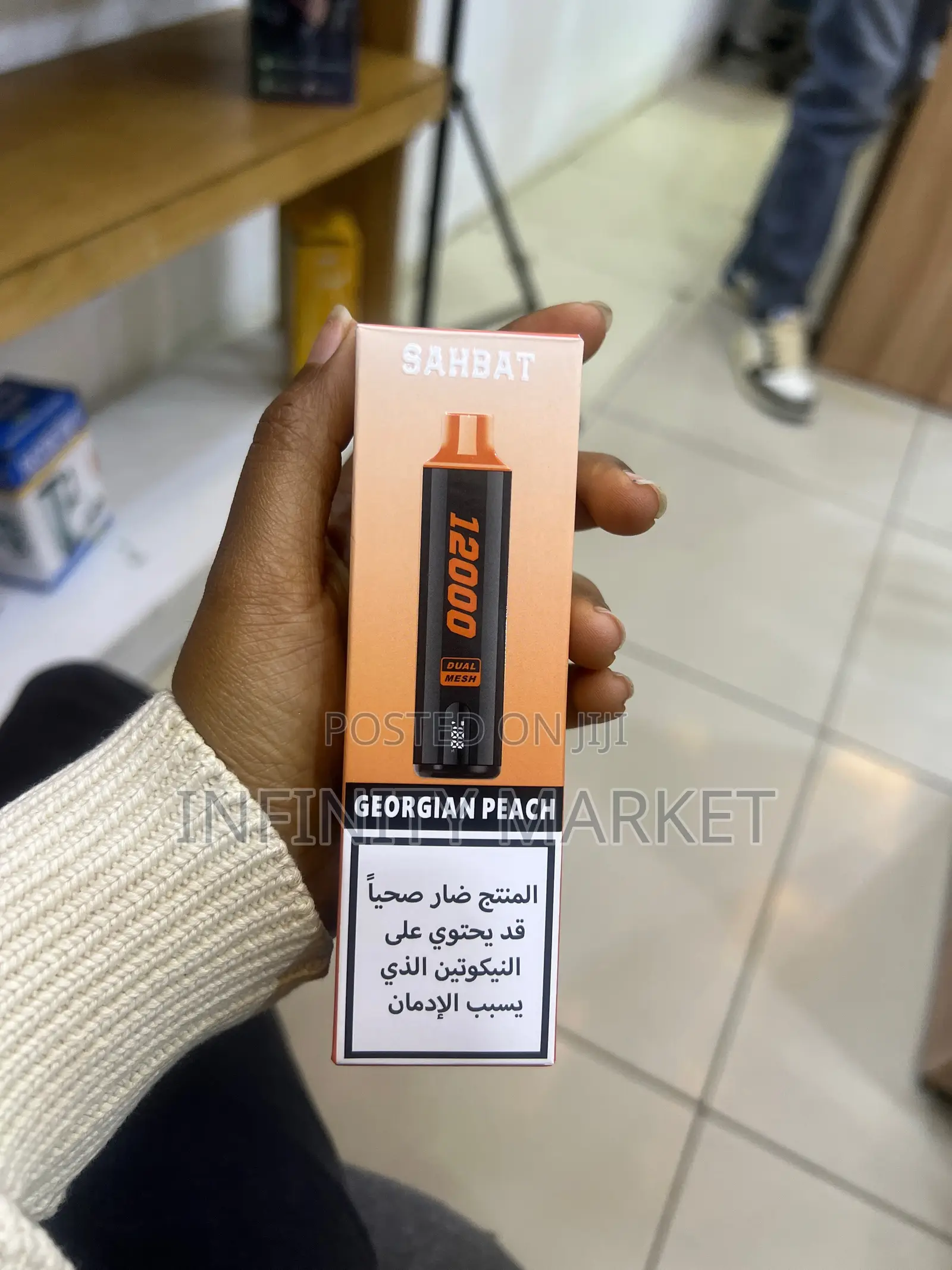 Reillable Vape 12k