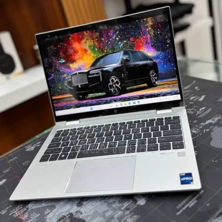 New Laptop HP Elite x360 830 G10 16GB Intel Core i7 SSD 512GB