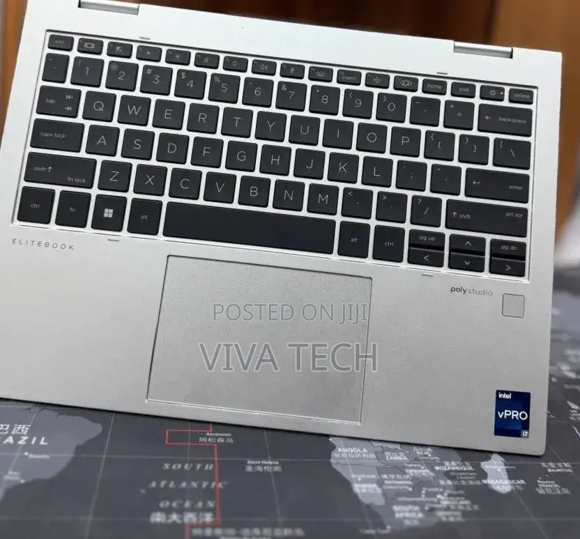 New Laptop HP Elite x360 830 G10 16GB Intel Core i7 SSD 512GB
