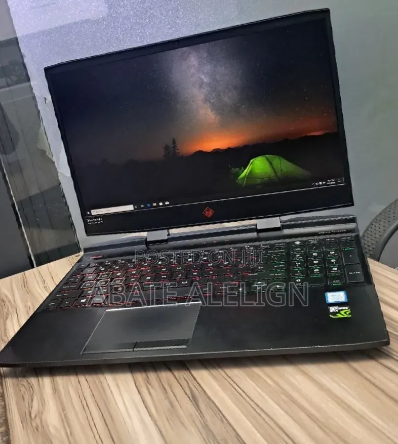New Laptop HP Omen 15 16GB Intel Core i7 SSD 512GB