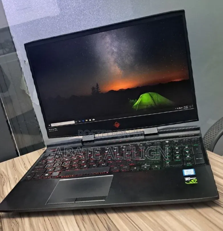 New Laptop HP Omen 15 16GB Intel Core i7 SSD 512GB