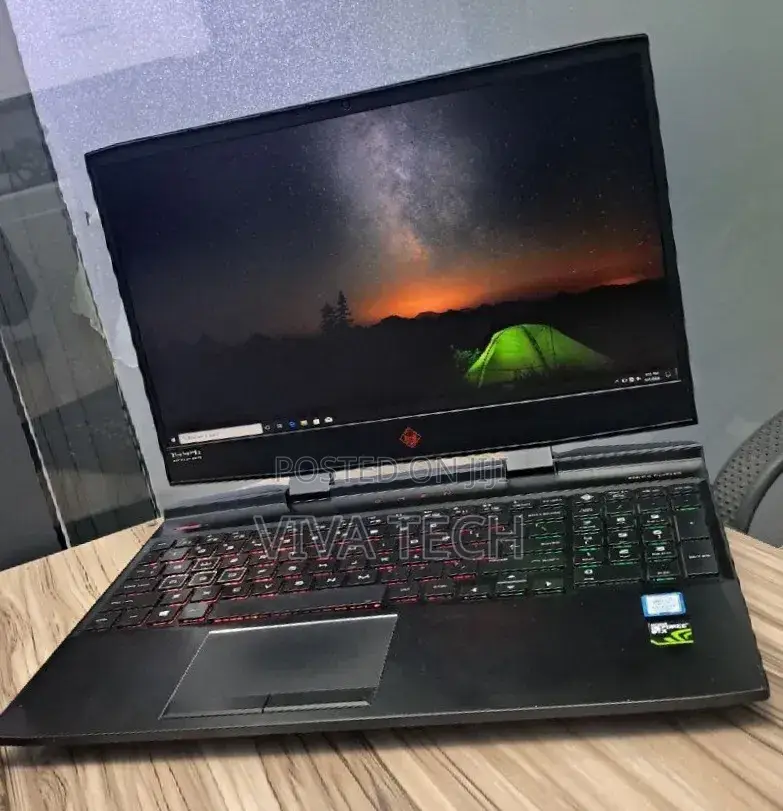 New Laptop HP Omen 15 16GB Intel Core i7 SSD 512GB