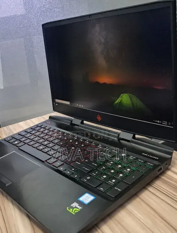New Laptop HP Omen 15 16GB Intel Core i7 SSD 512GB