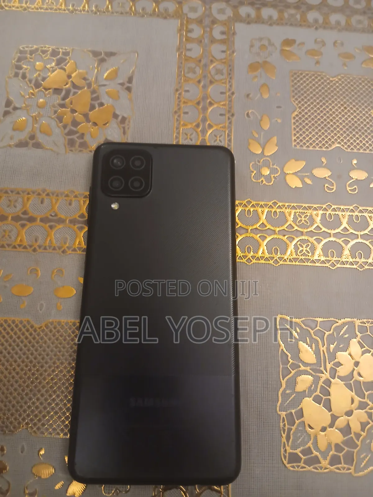 Samsung Galaxy A12 64 GB Black