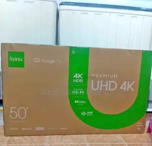 Syinix 50” TV Premium UHD Google TV