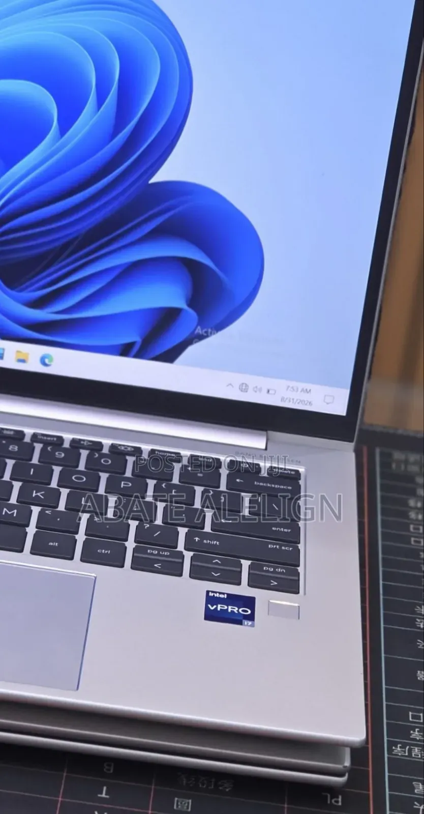 New Laptop HP EliteBook 840 G10 16GB Intel Core i7 SSD 512GB