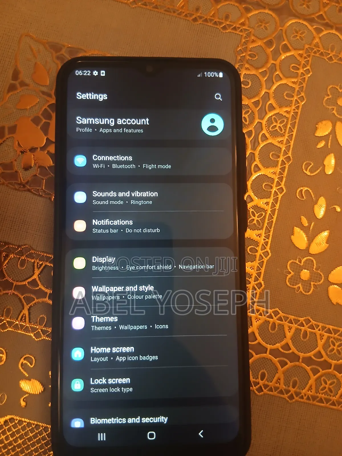 Samsung Galaxy A02S 64 GB Black