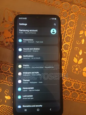 Samsung Galaxy A02S 64 GB Black