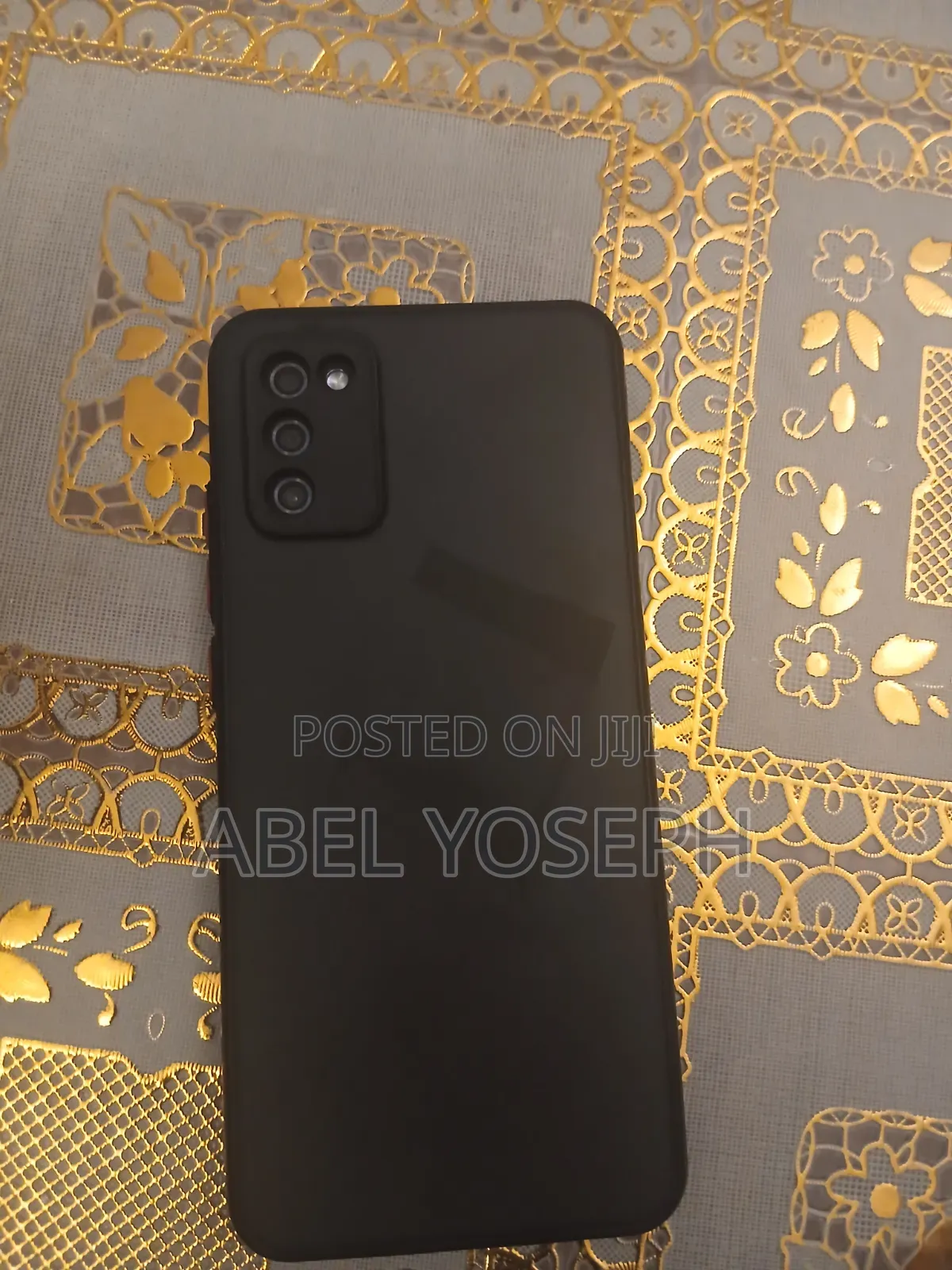Samsung Galaxy A02S 64 GB Black