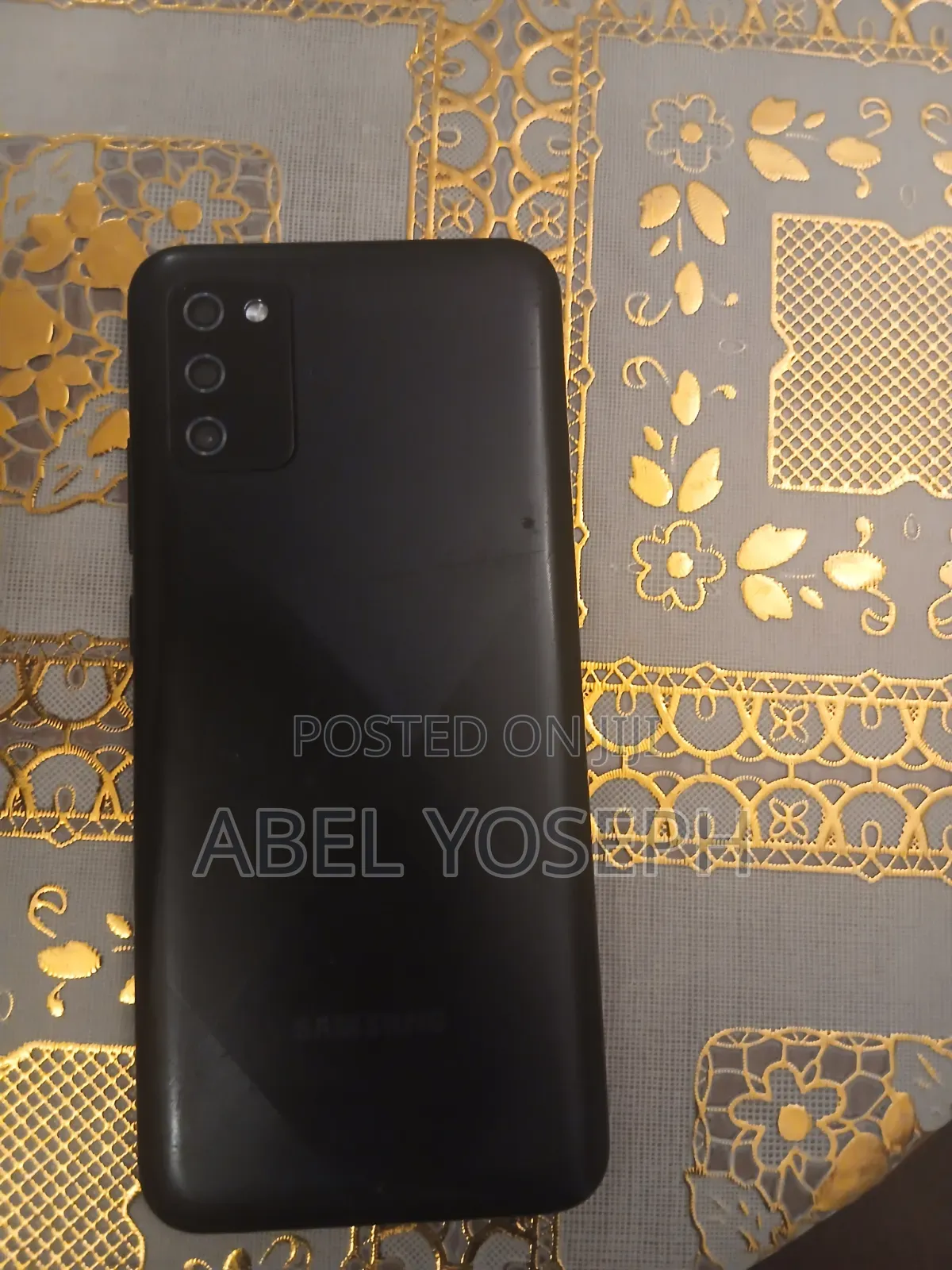 Samsung Galaxy A02S 64 GB Black