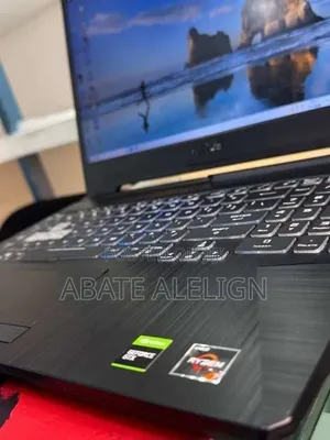 New Laptop Asus TUF Gaming A15 16GB AMD Ryzen 7 SSD 512GB
