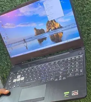 New Laptop Asus TUF Gaming A15 16GB AMD Ryzen 7 SSD 512GB